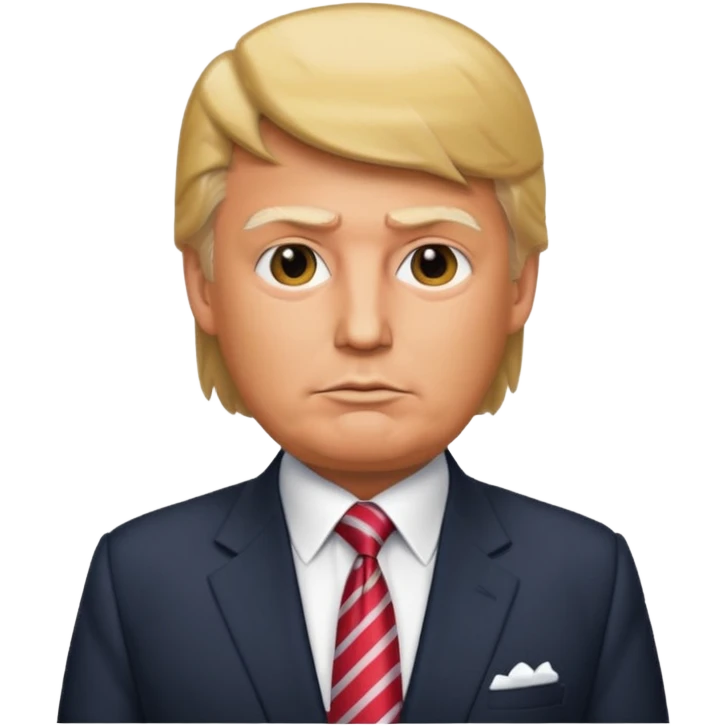 Donald trump   emoji
