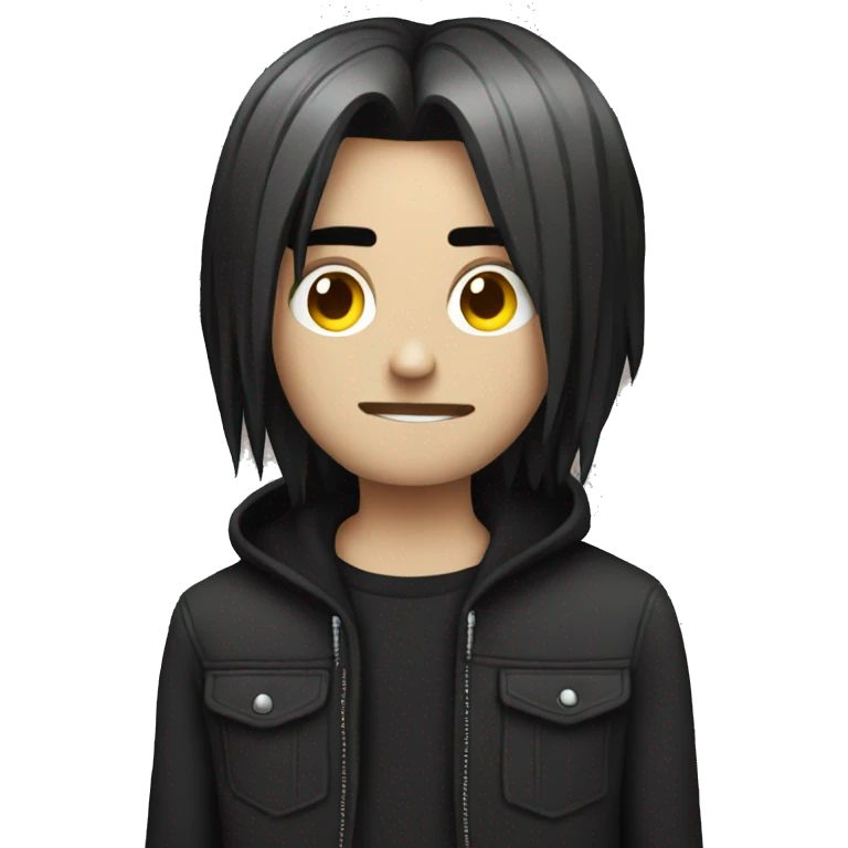 emo guy emoji