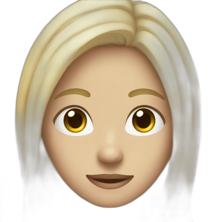 Alienigena ligeramente fastidioso emoji