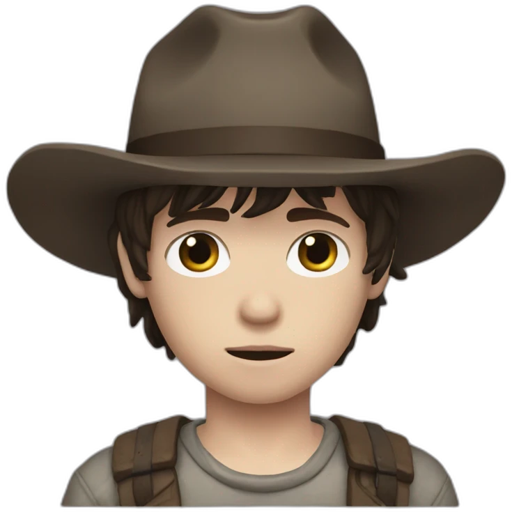 Carl Grimes emoji