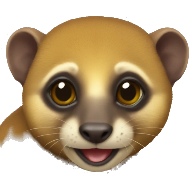 Kinkajou emoji
