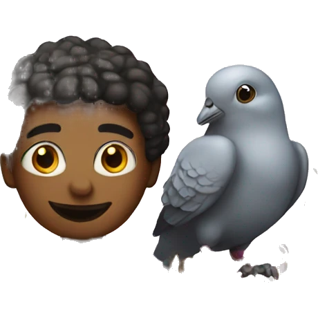 birthdayparty with pigeon emoji
