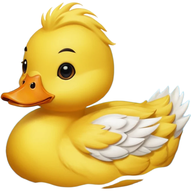 Duck emoji emoji