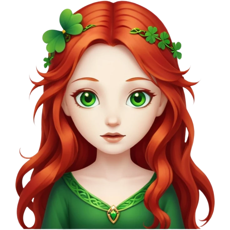 Irish fairy emoji