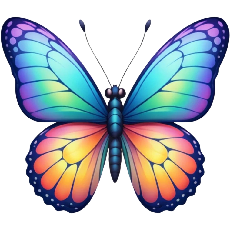 Un emogie de noeu papillon emoji