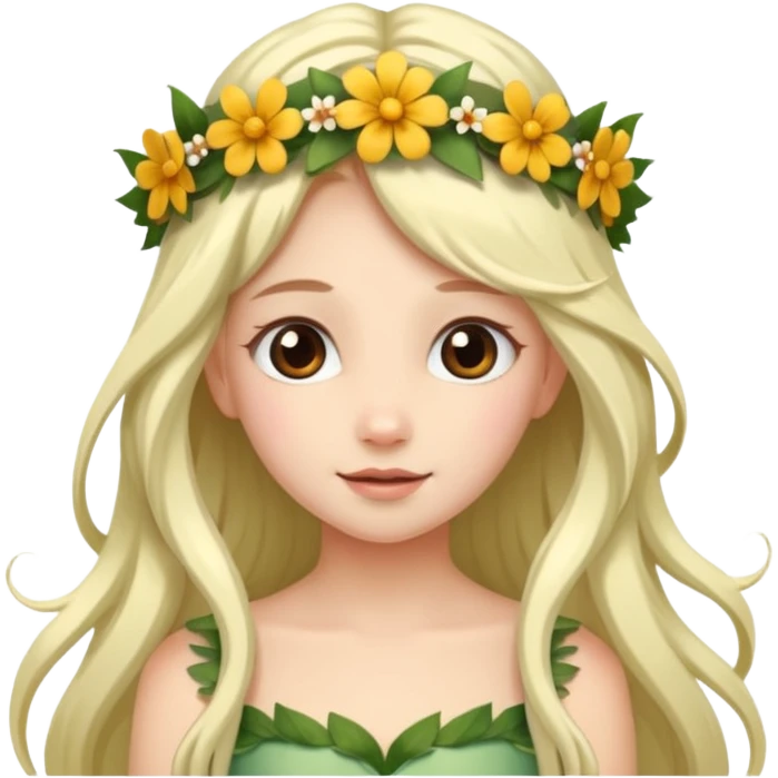Fairy Girl emoji