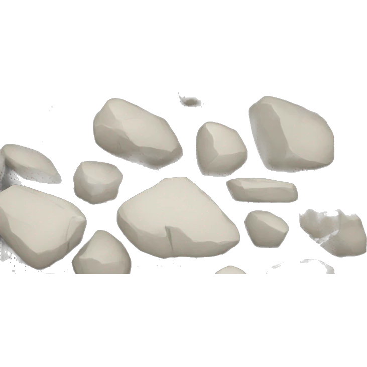 stone emoji