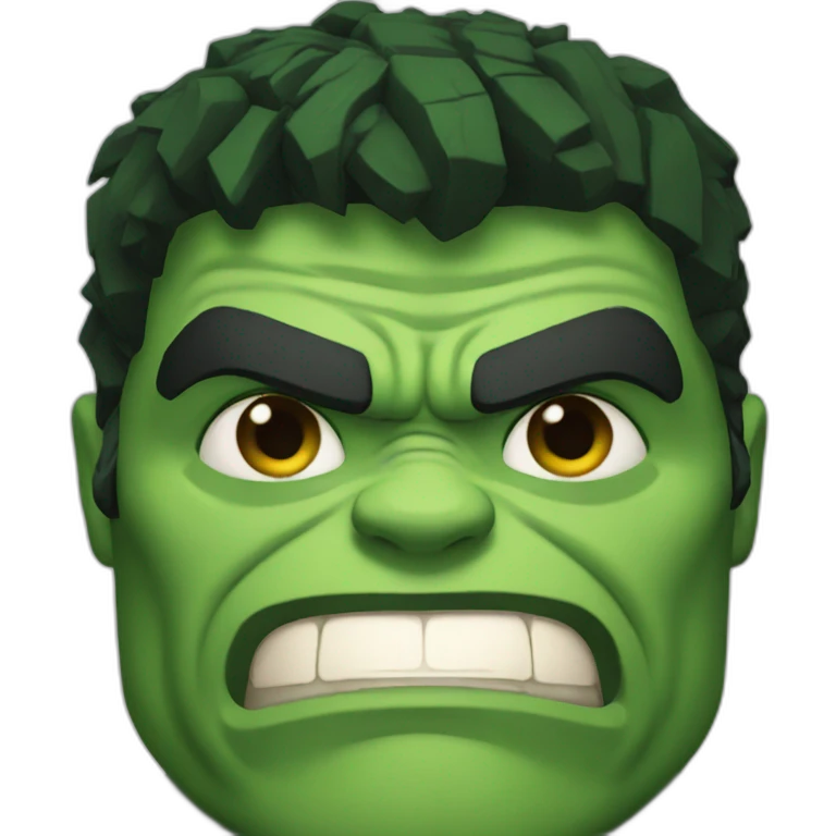 Hulk emoji
