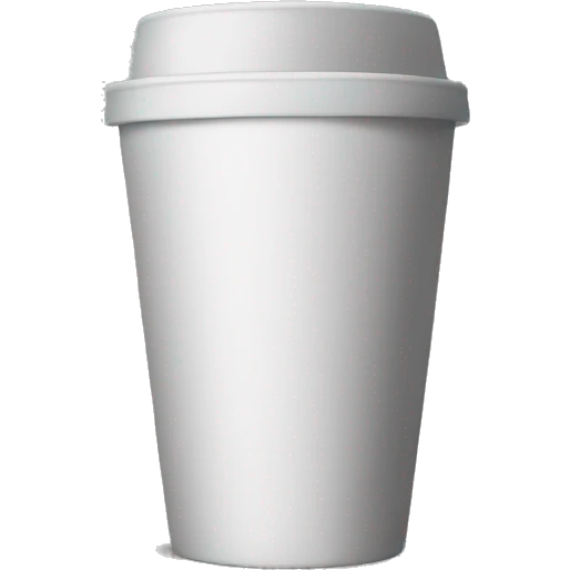 Black to go cup emoji