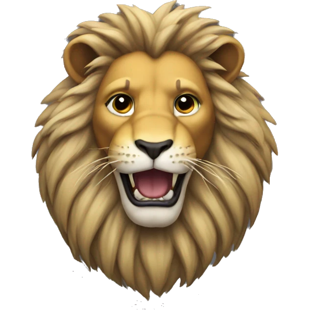 Lion vr emoji