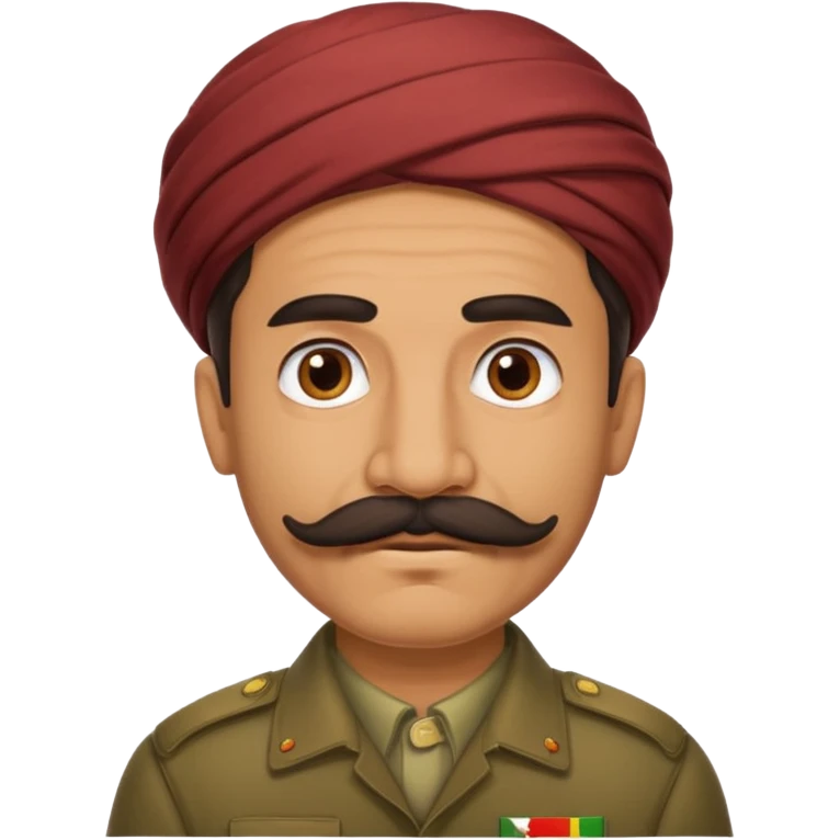 kurdish man emoji