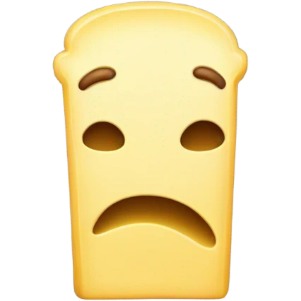 sad butter emoji