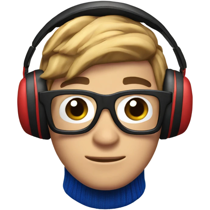 spider-man ear muffs emoji
