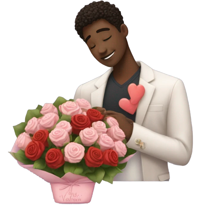 I want to be your valentine  emoji
