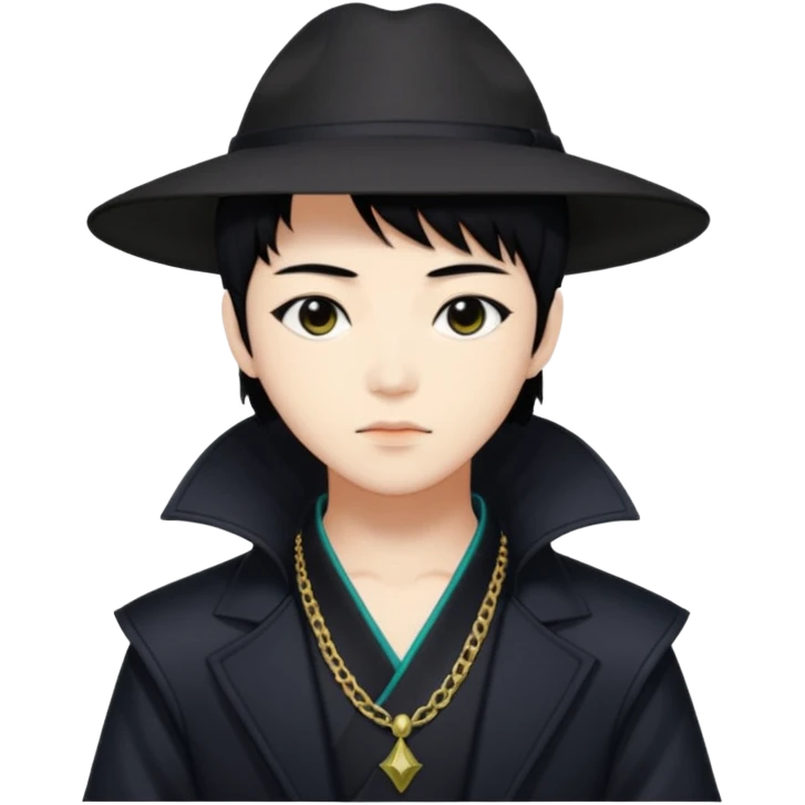 Rumi from k-pop demon hunters emoji