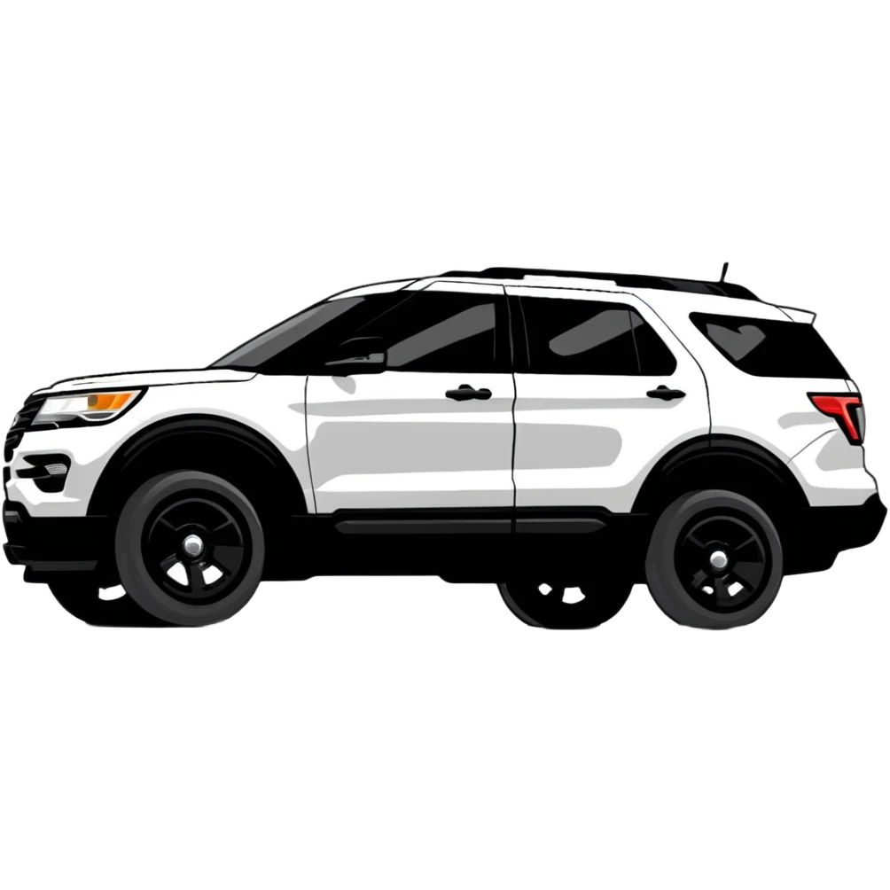 Ford Explorer SUV emoji