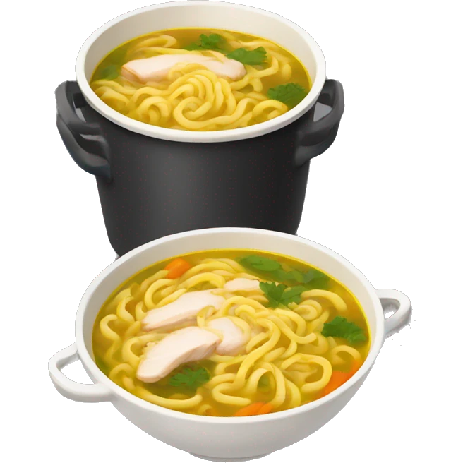 Chicken Noodle Soup emoji