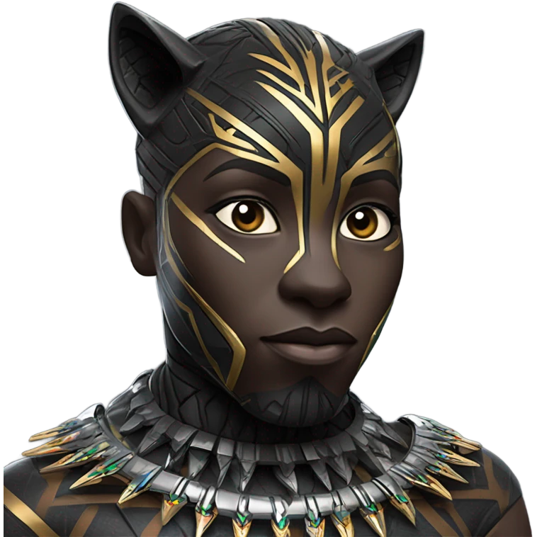 Wakanda  emoji