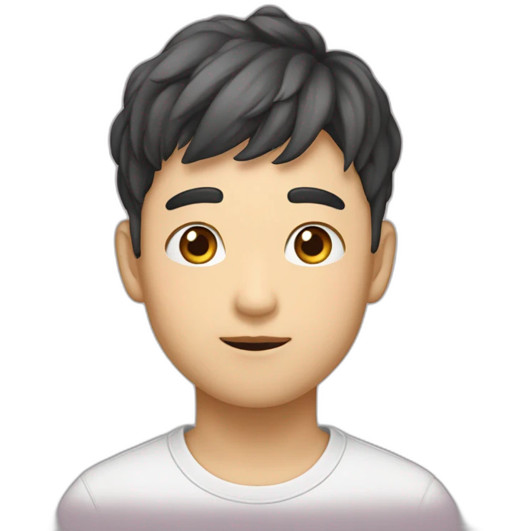 푸들 강아지 emoji