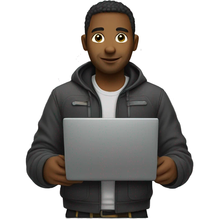 developer with laptop emoji