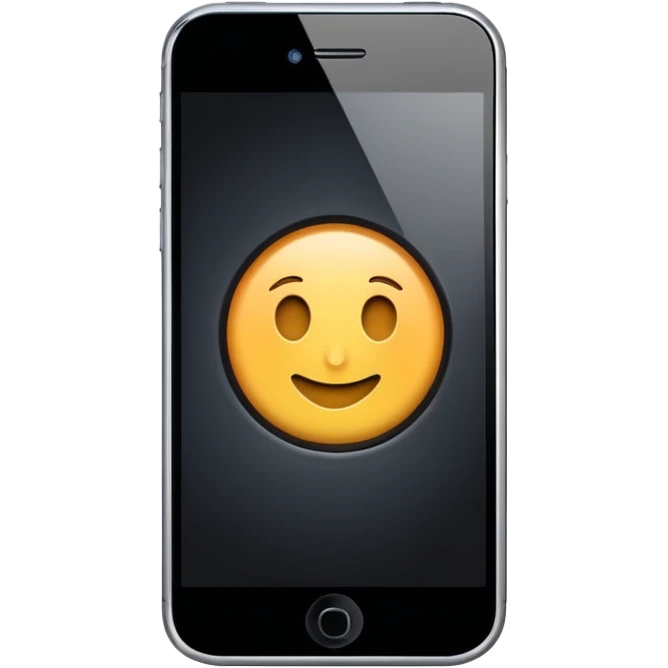 Dokunmatik telefon emoji