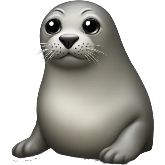 seal using a pc emoji