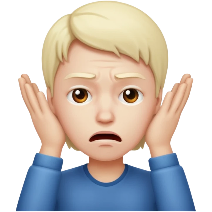 Procrastinating emoji