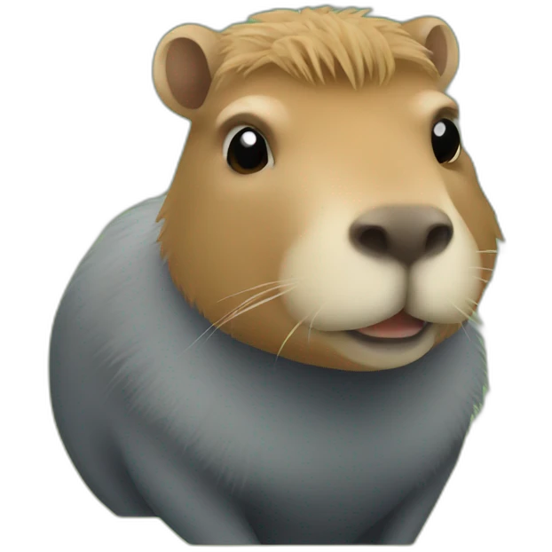 Capybara emoji