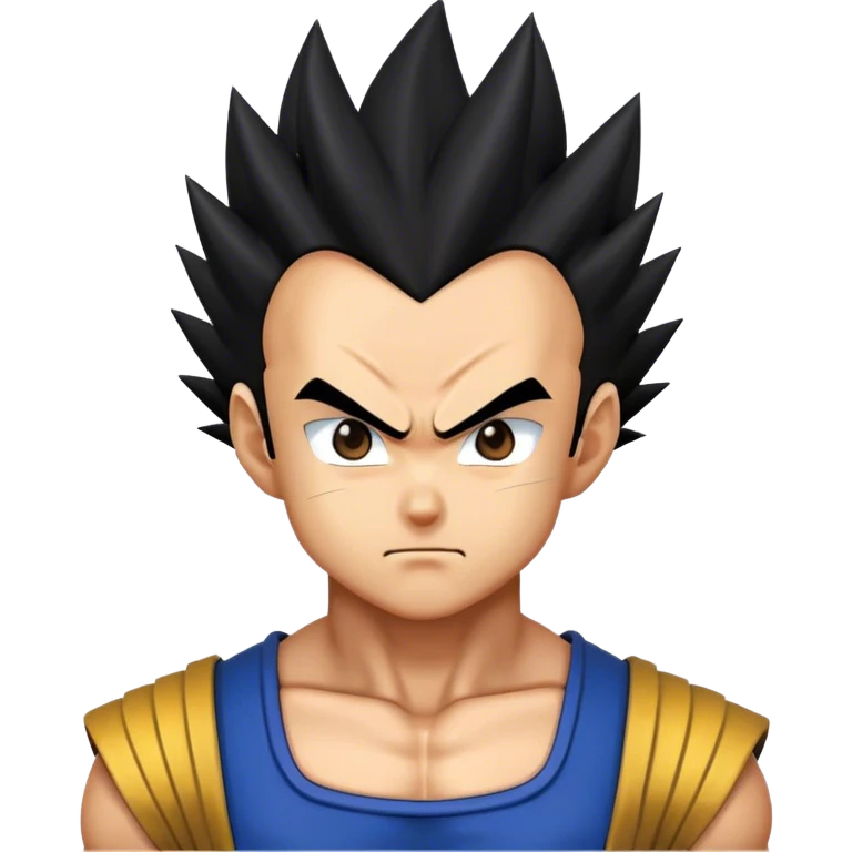 Vegeta emoji