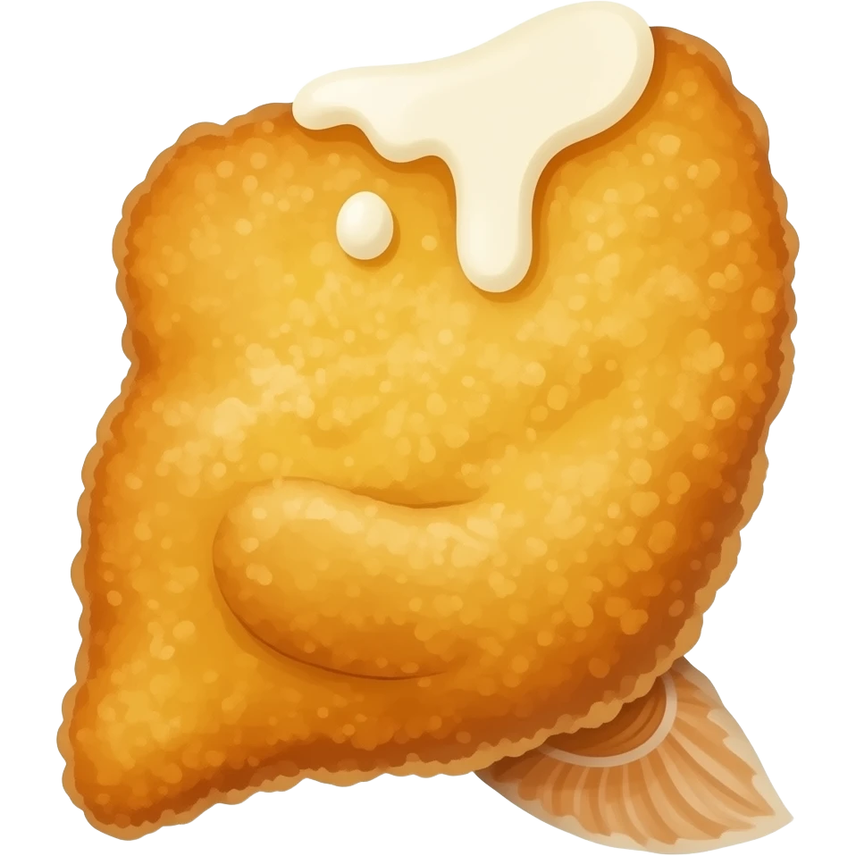 Fried bangus emoji