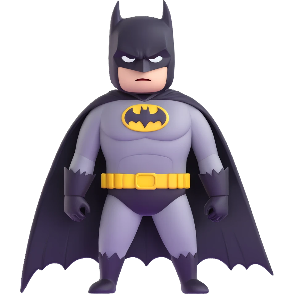 Batman character emoji