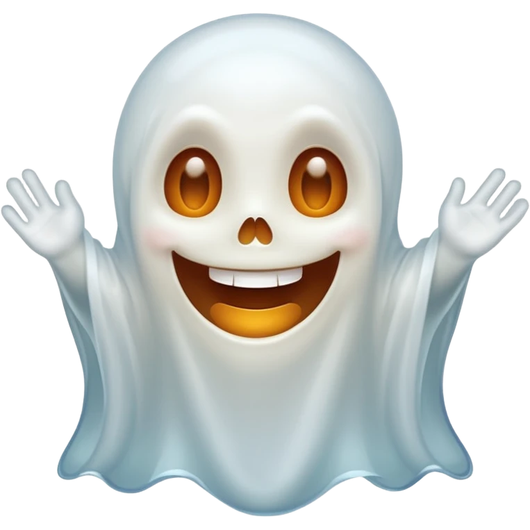 я веселий призрак emoji
