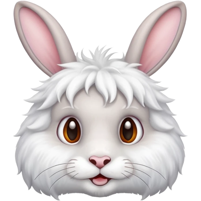 кролик з рошками emoji