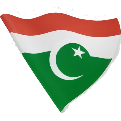 Azad Kashmir flag emoji