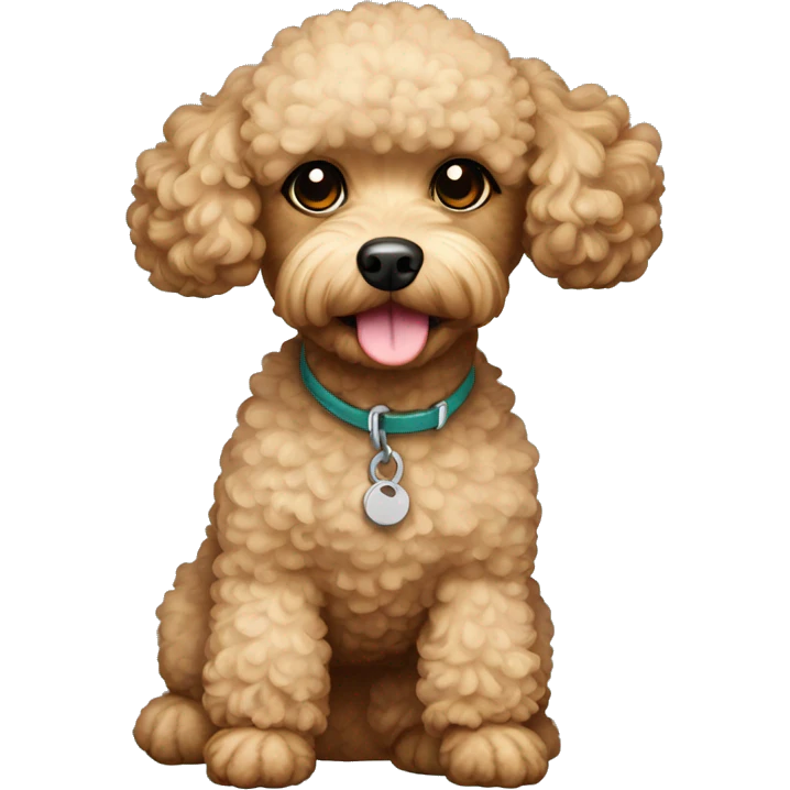 toy poodle emoji