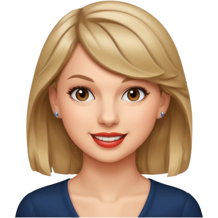 Taylor swift realistic  emoji