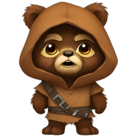 Ewok emoji