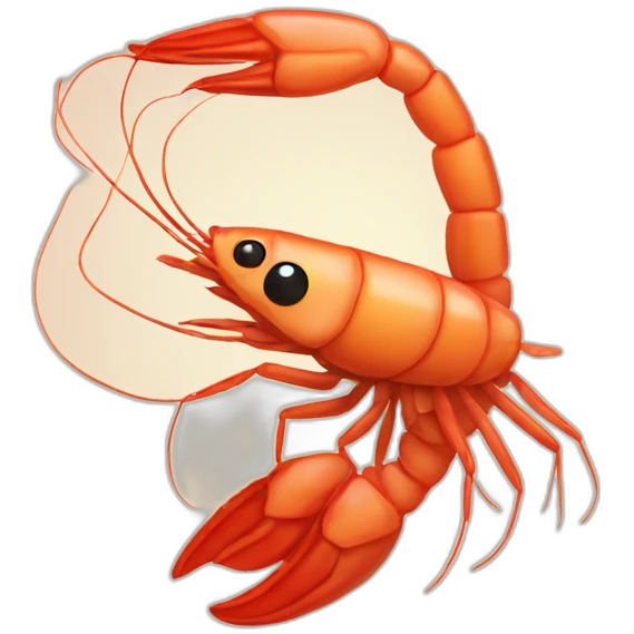 Shrimp emoji