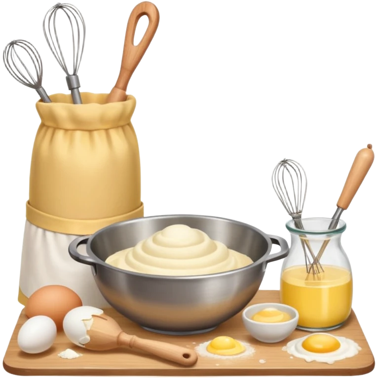 baking preparation emoji