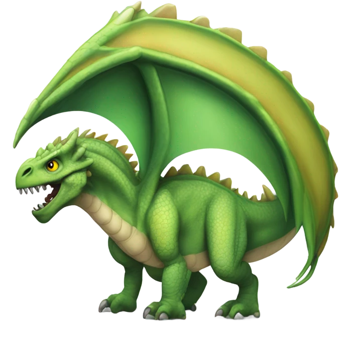 dragon dinosaur emoji