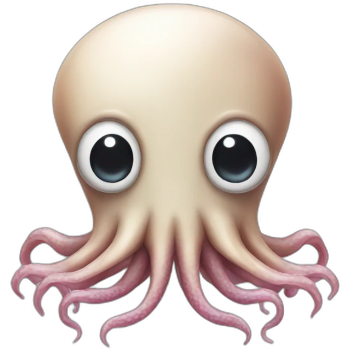 Squid emoji