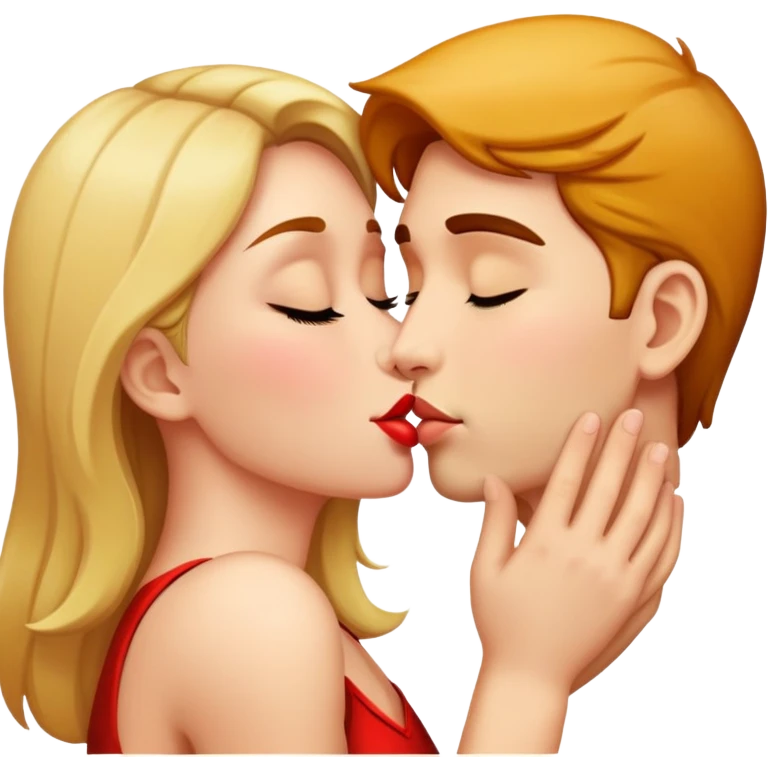 Kiss emoji