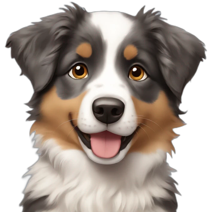 australian-shepherd-puppy emoji