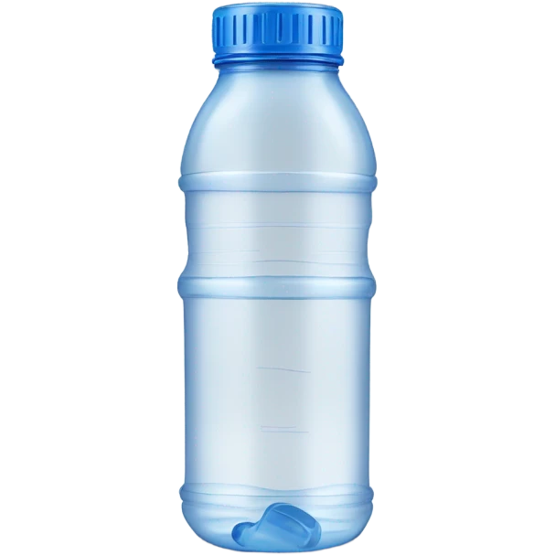 water bottle emoji