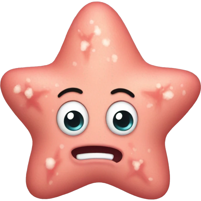 Patrick star emoji