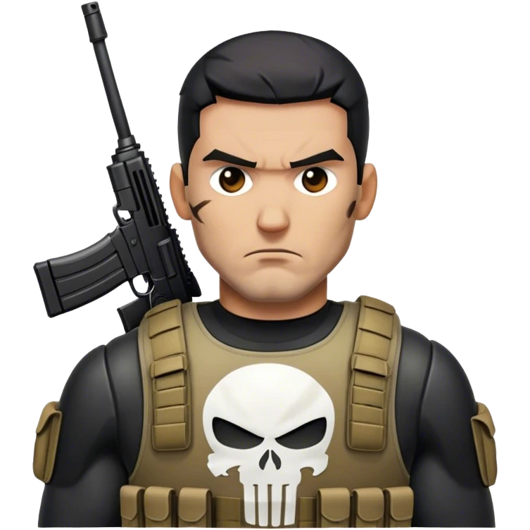 Punisher emoji