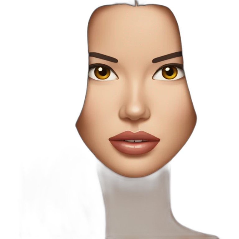 Adriana lima emoji