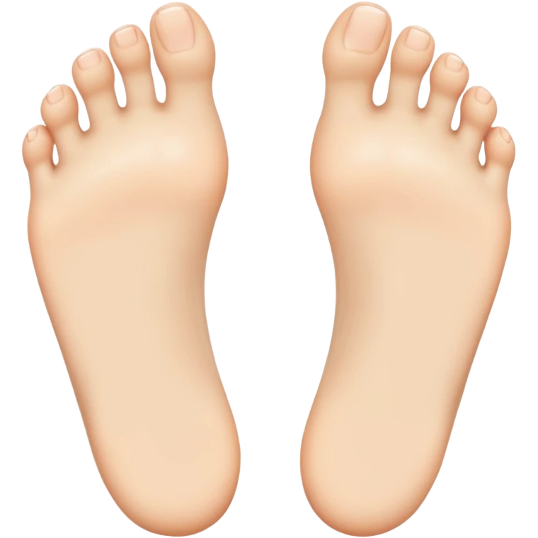 feet checking emoji