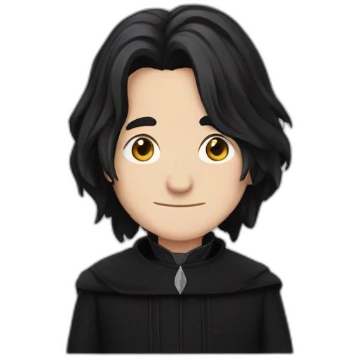 Snape from Harry Potter emoji