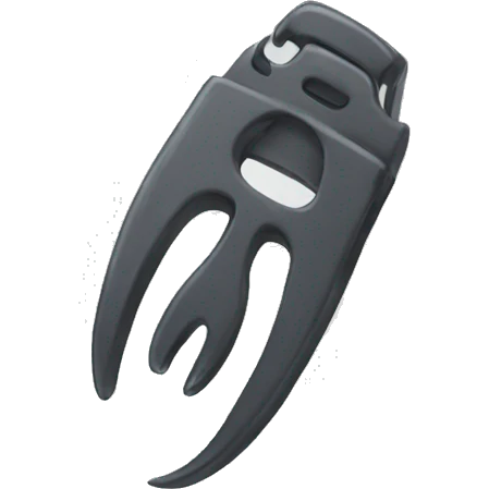 claw clip emoji